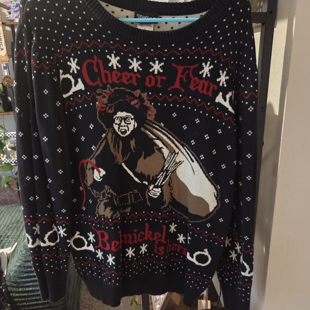 The Office Belshnickel Christmas Sweater